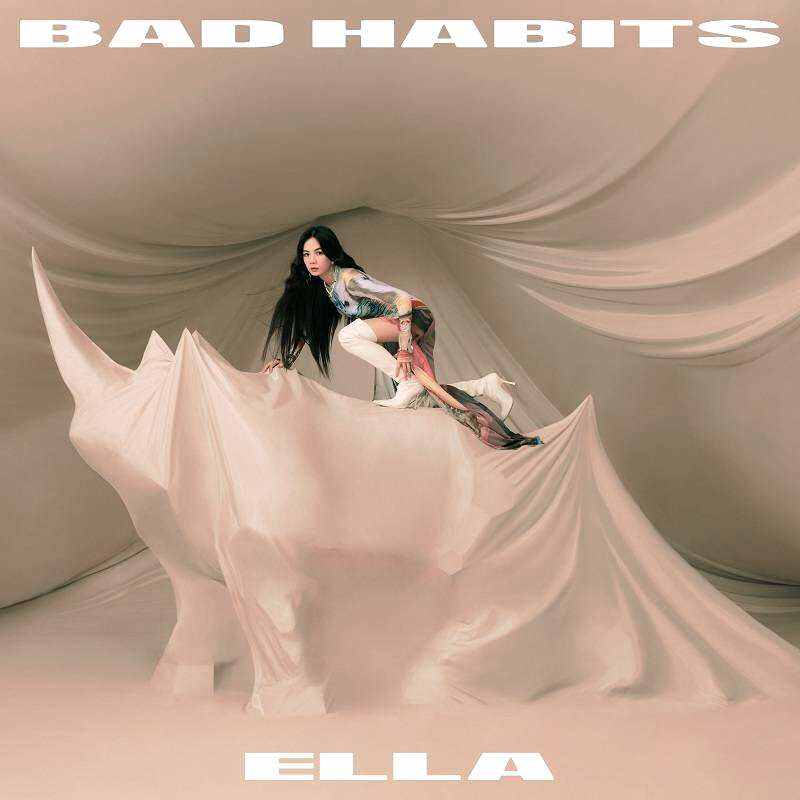 Ella陳嘉樺全新專輯《BAD HABITS》實體CD與黑膠上市