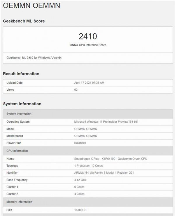 微軟Surface Pro 10全球首發(fā)！驍龍X Plus現(xiàn)身跑分網(wǎng)站