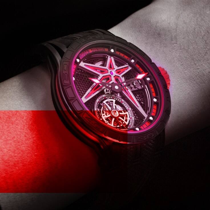 速度大師 精準掌控 羅杰杜彼Roger Dubuis即刻引燃腕間競速激情