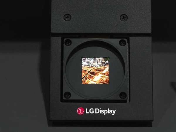 LG Display秀肌肉：展示10000尼特亮度VR用OLEDoS顯示屏