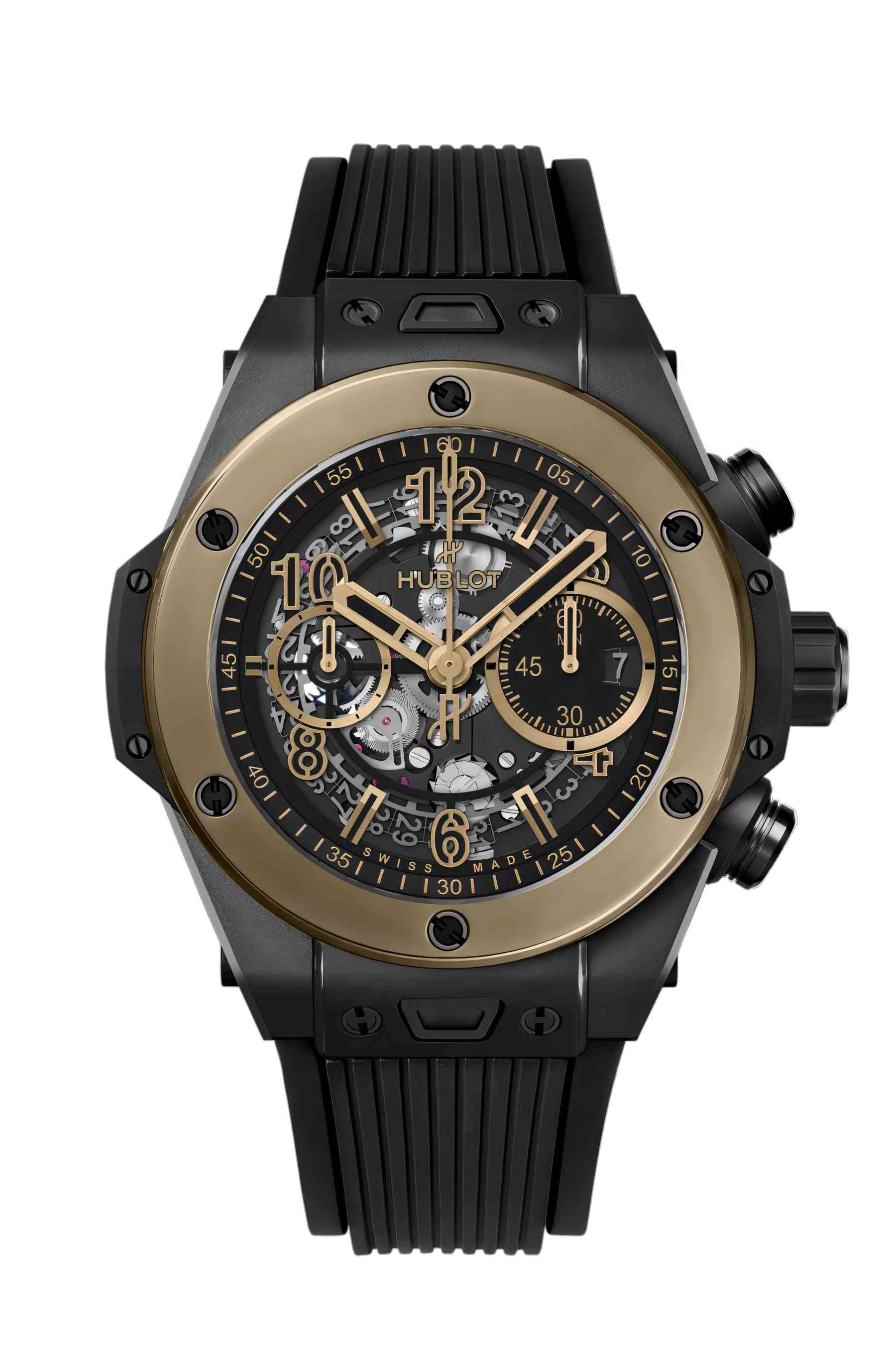 HUBLOT宇舶表品牌大使于適佩戴BIG BANG UNICO陶瓷魔力金腕表 出席BAZAAR ICONS時(shí)尚芭莎年度派對(duì)