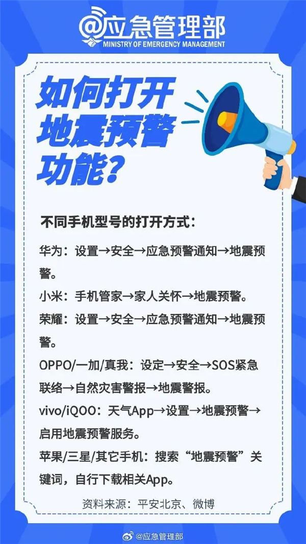 大同3.9級地震 網(wǎng)友：頭一次被手機預(yù)警嚇的這么徹底