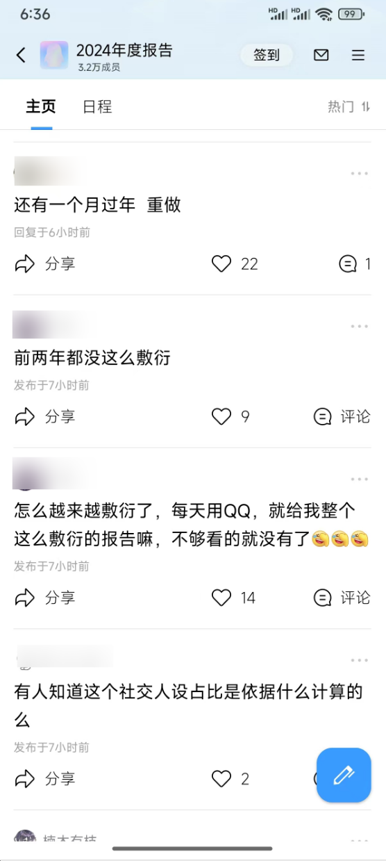 騰訊QQ 2024年度報(bào)告來了！看看你聊天多好友是誰